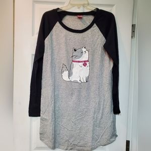 Jenni Cattitude Sleep Shirt